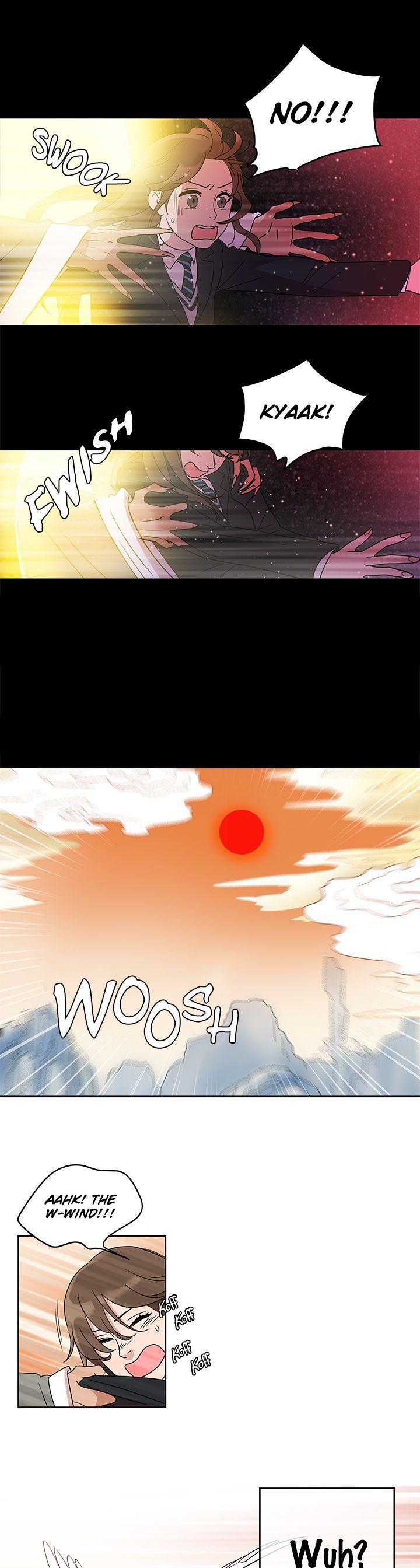 Shaman Girl Chapter 3 page 28 - Chapter 3 : Catching the Gwangcheoli