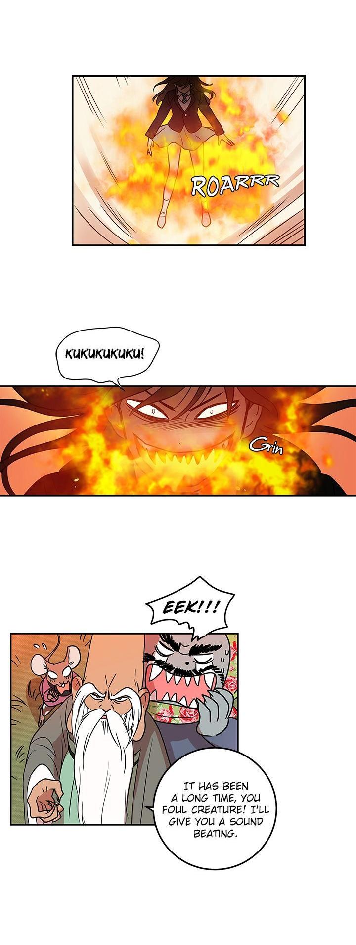 Shaman Girl Chapter 3 page 3 - Chapter 3 : Catching the Gwangcheoli