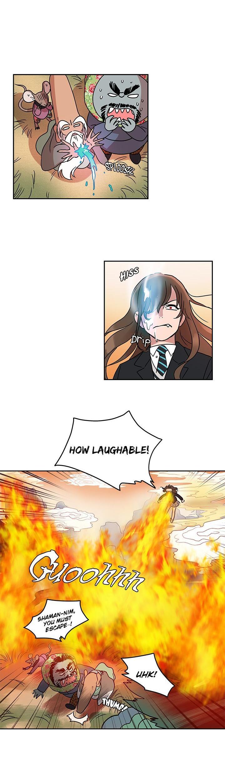 Shaman Girl Chapter 3 page 5 - Chapter 3 : Catching the Gwangcheoli