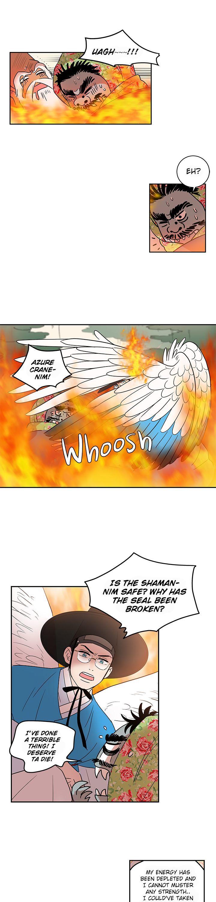 Shaman Girl Chapter 3 page 6 - Chapter 3 : Catching the Gwangcheoli