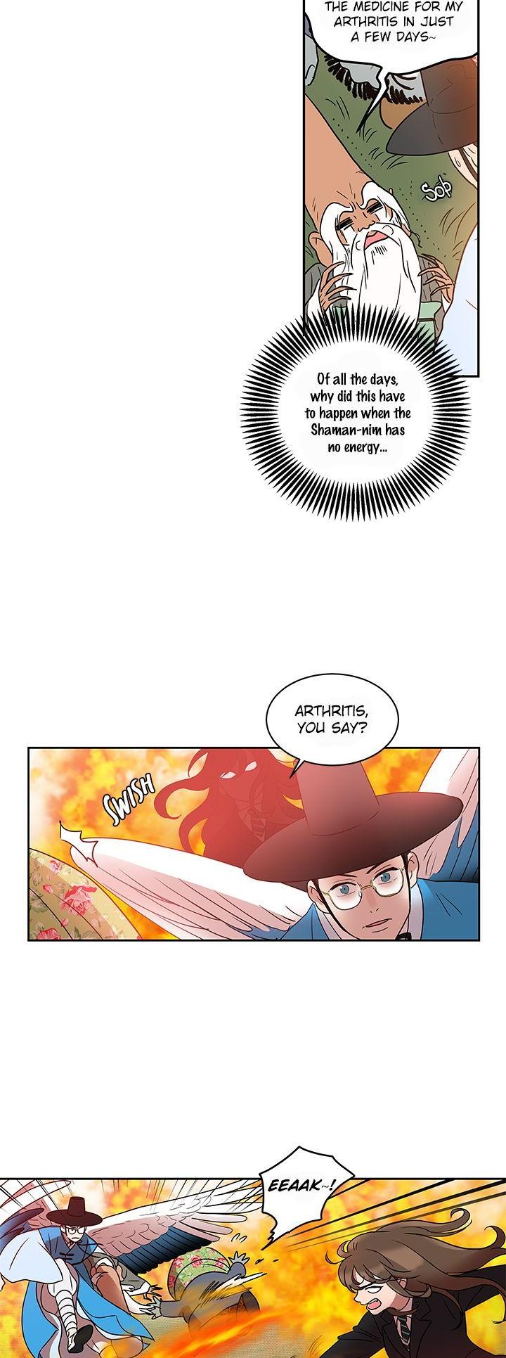 Shaman Girl Chapter 3 page 7 - Chapter 3 : Catching the Gwangcheoli