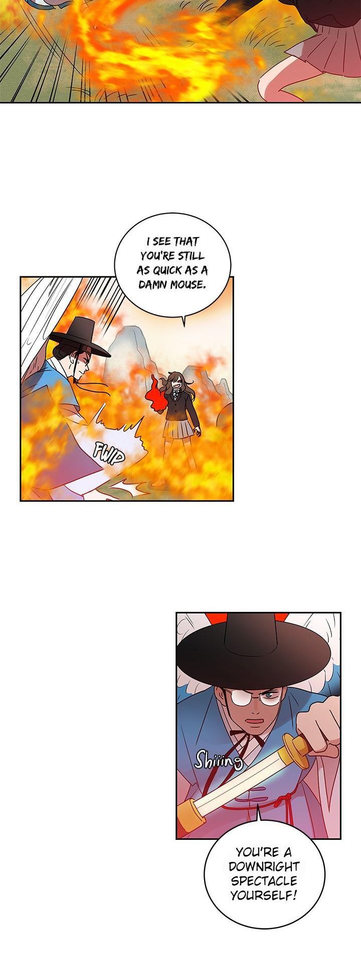 Shaman Girl Chapter 3 page 8 - Chapter 3 : Catching the Gwangcheoli