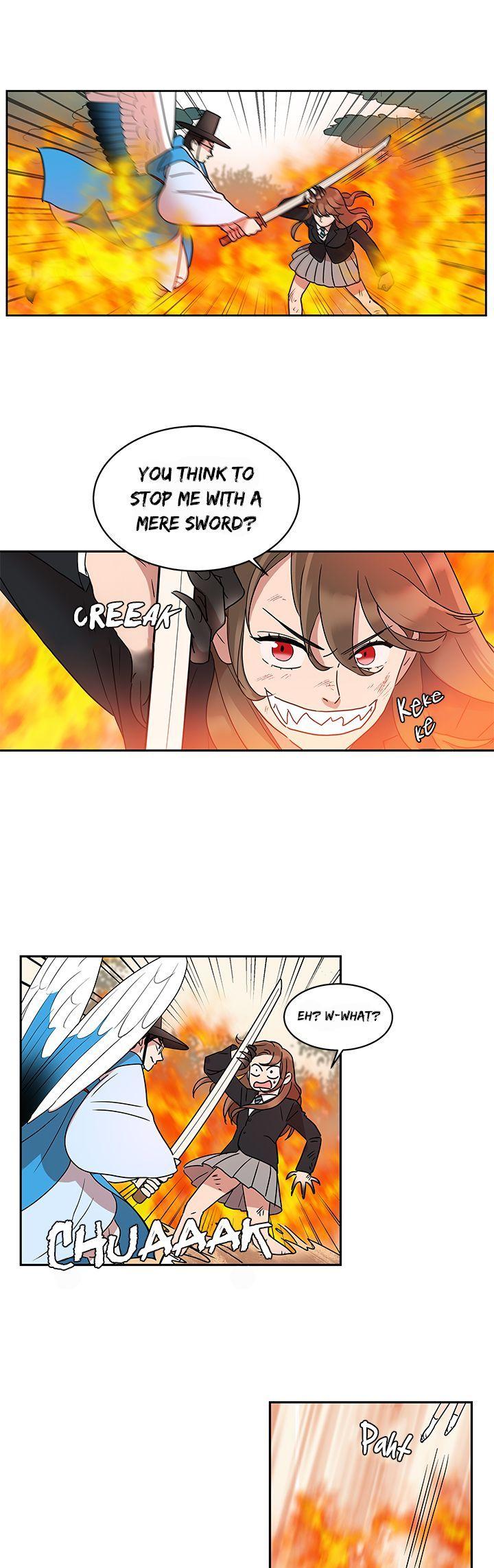 Shaman Girl Chapter 3 page 9 - Chapter 3 : Catching the Gwangcheoli