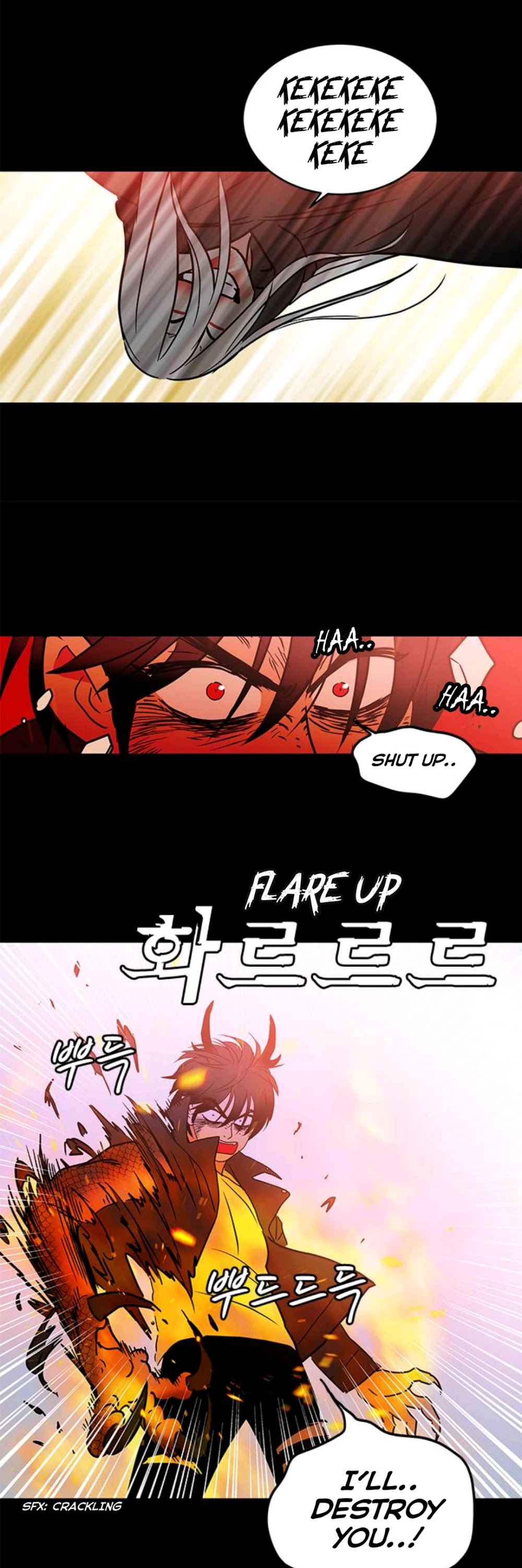 Shaman Girl Chapter 30 page 11 - Chapter 30: Overwhelmed.
