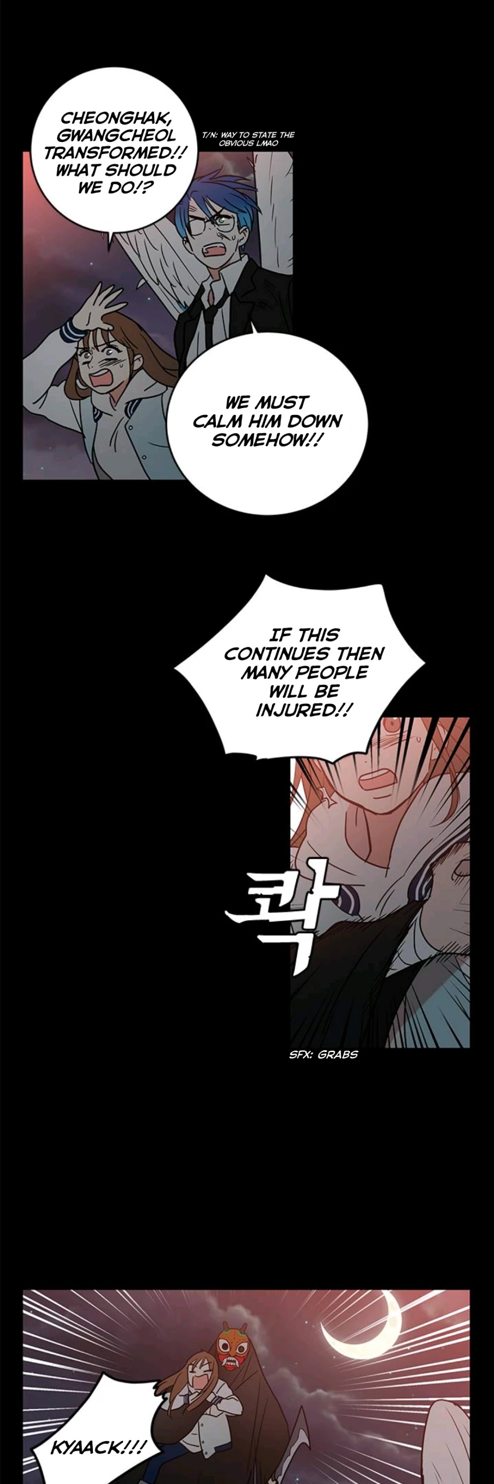 Shaman Girl Chapter 30 page 19 - Chapter 30: Overwhelmed.
