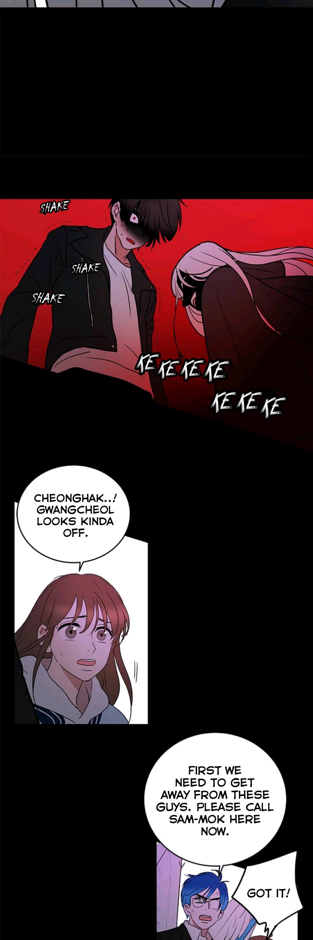 Shaman Girl Chapter 30 page 2 - Chapter 30: Overwhelmed.