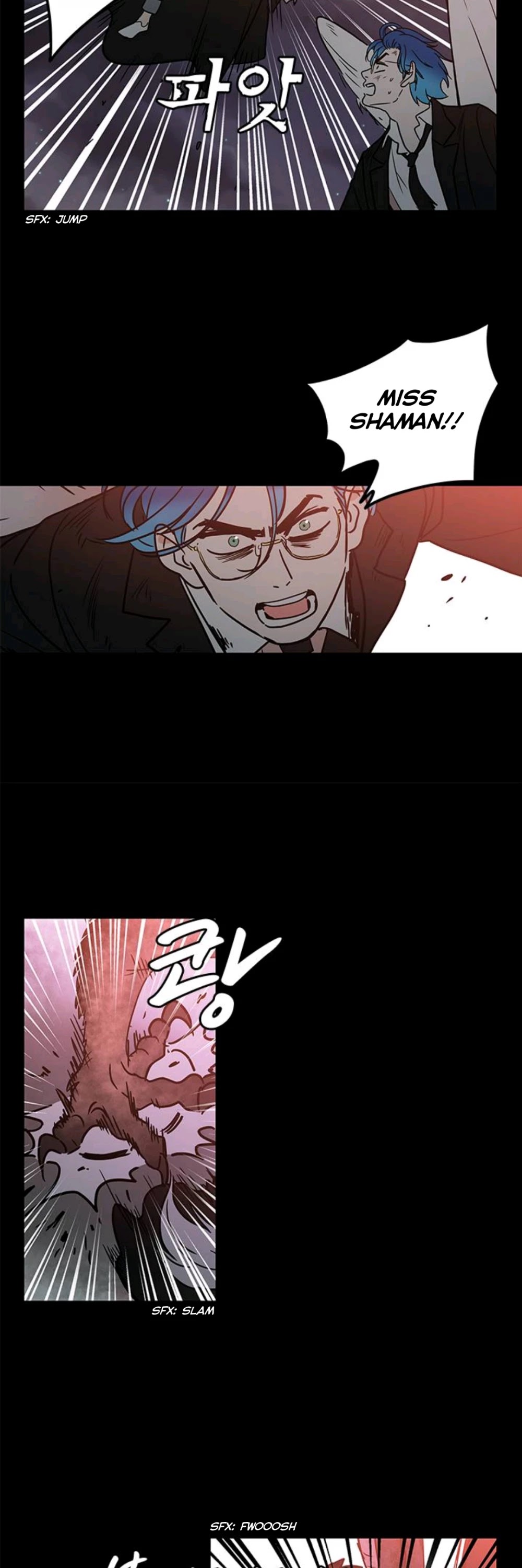Shaman Girl Chapter 30 page 20 - Chapter 30: Overwhelmed.