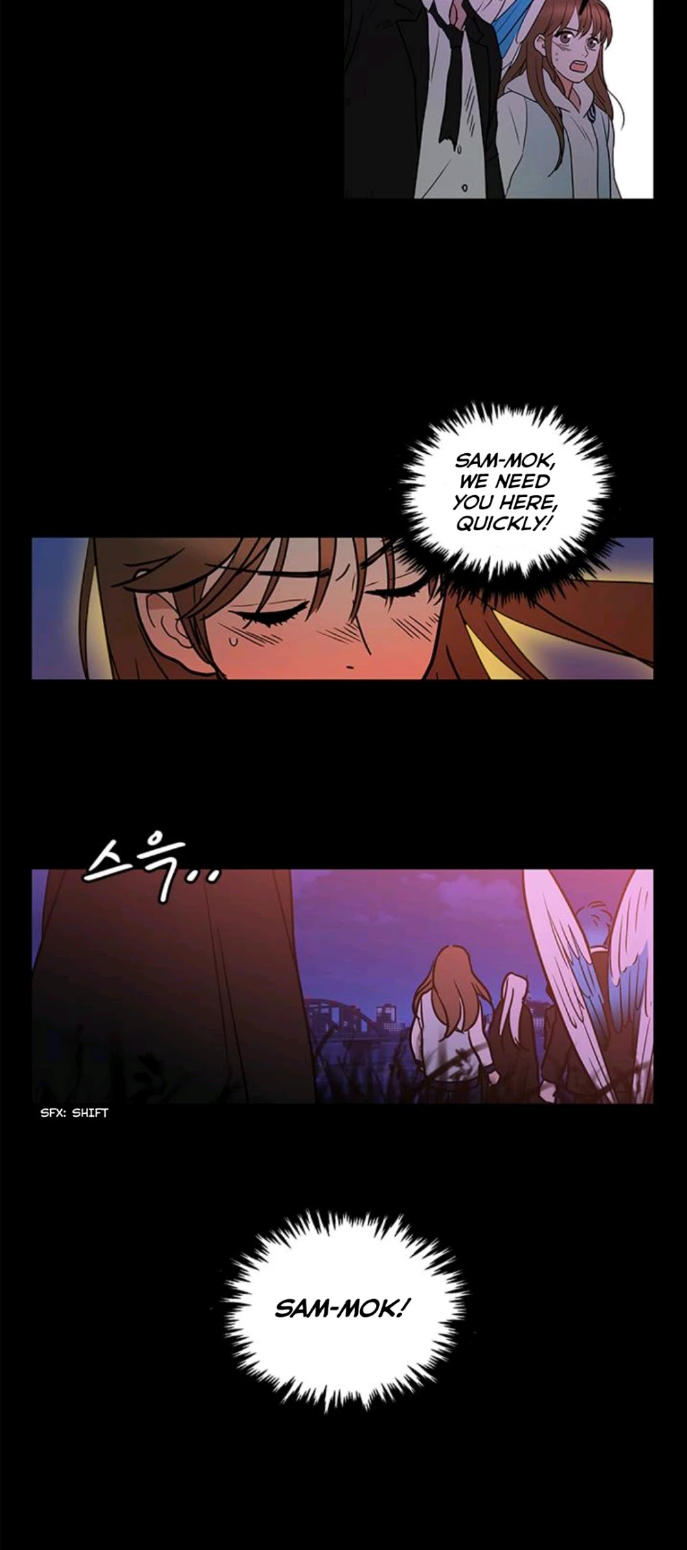 Shaman Girl Chapter 30 page 3 - Chapter 30: Overwhelmed.