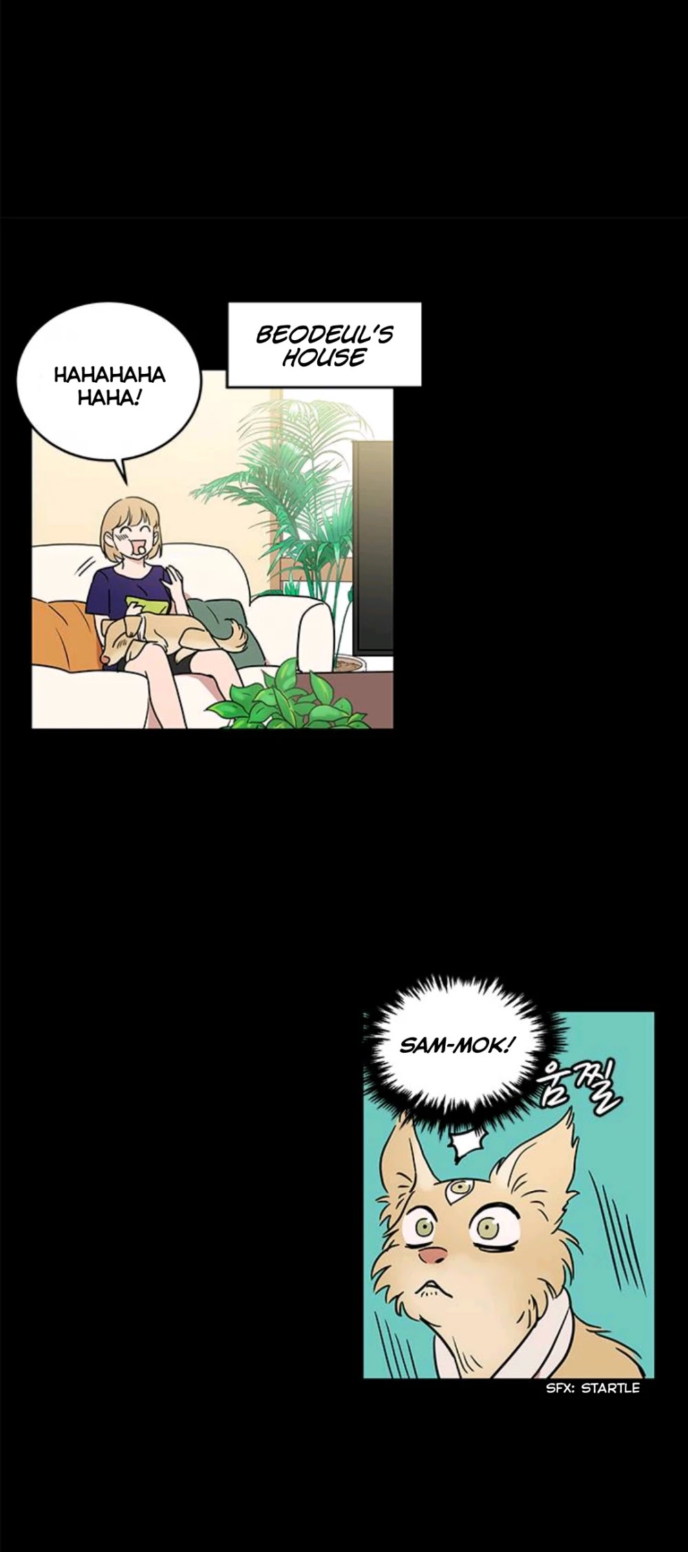 Shaman Girl Chapter 30 page 4 - Chapter 30: Overwhelmed.