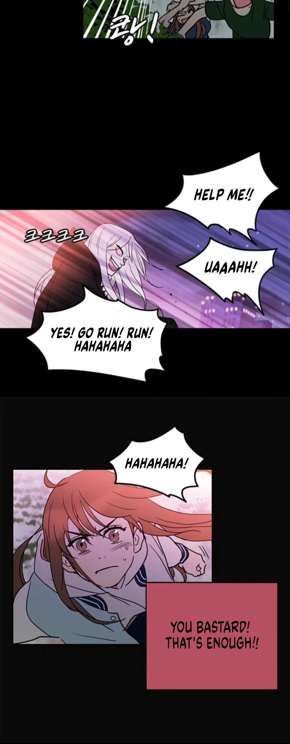 Shaman Girl Chapter 31 page 11 - Chapter 31: Reunion.