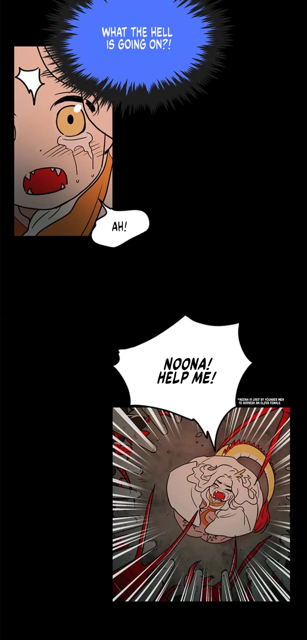 Shaman Girl Chapter 31 page 3 - Chapter 31: Reunion.