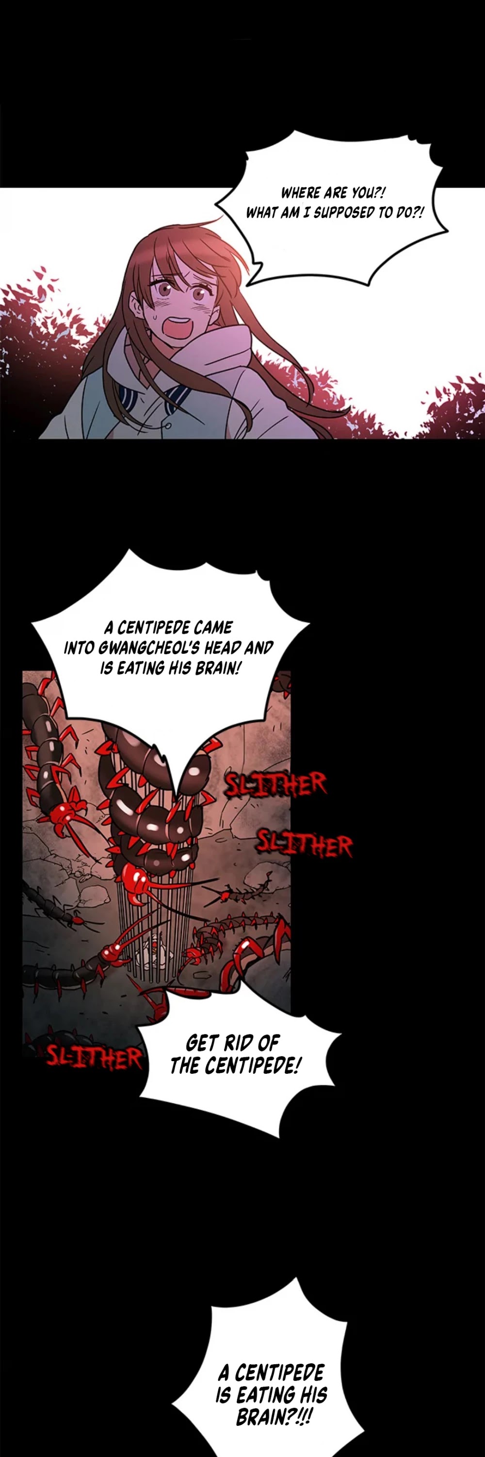 Shaman Girl Chapter 31 page 4 - Chapter 31: Reunion.