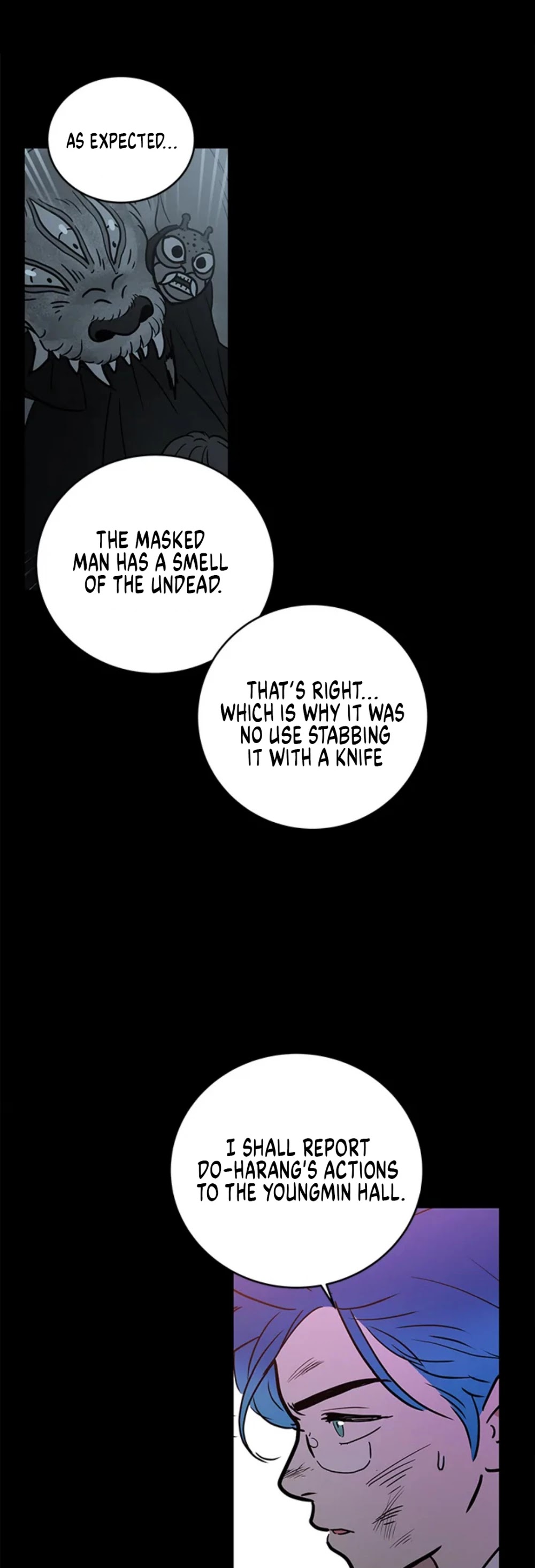 Shaman Girl Chapter 32 page 12 - Chapter 32: Training