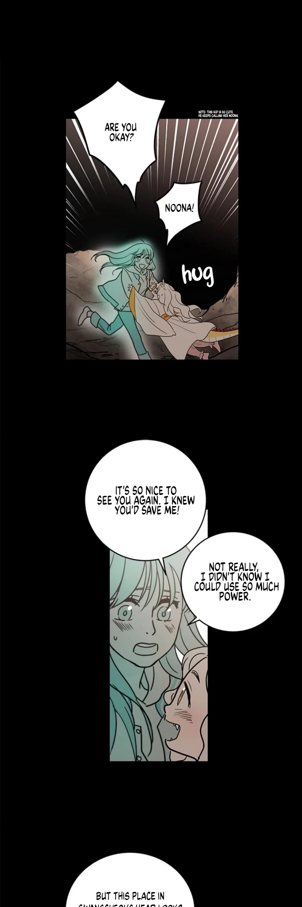 Shaman Girl Chapter 32 page 14 - Chapter 32: Training