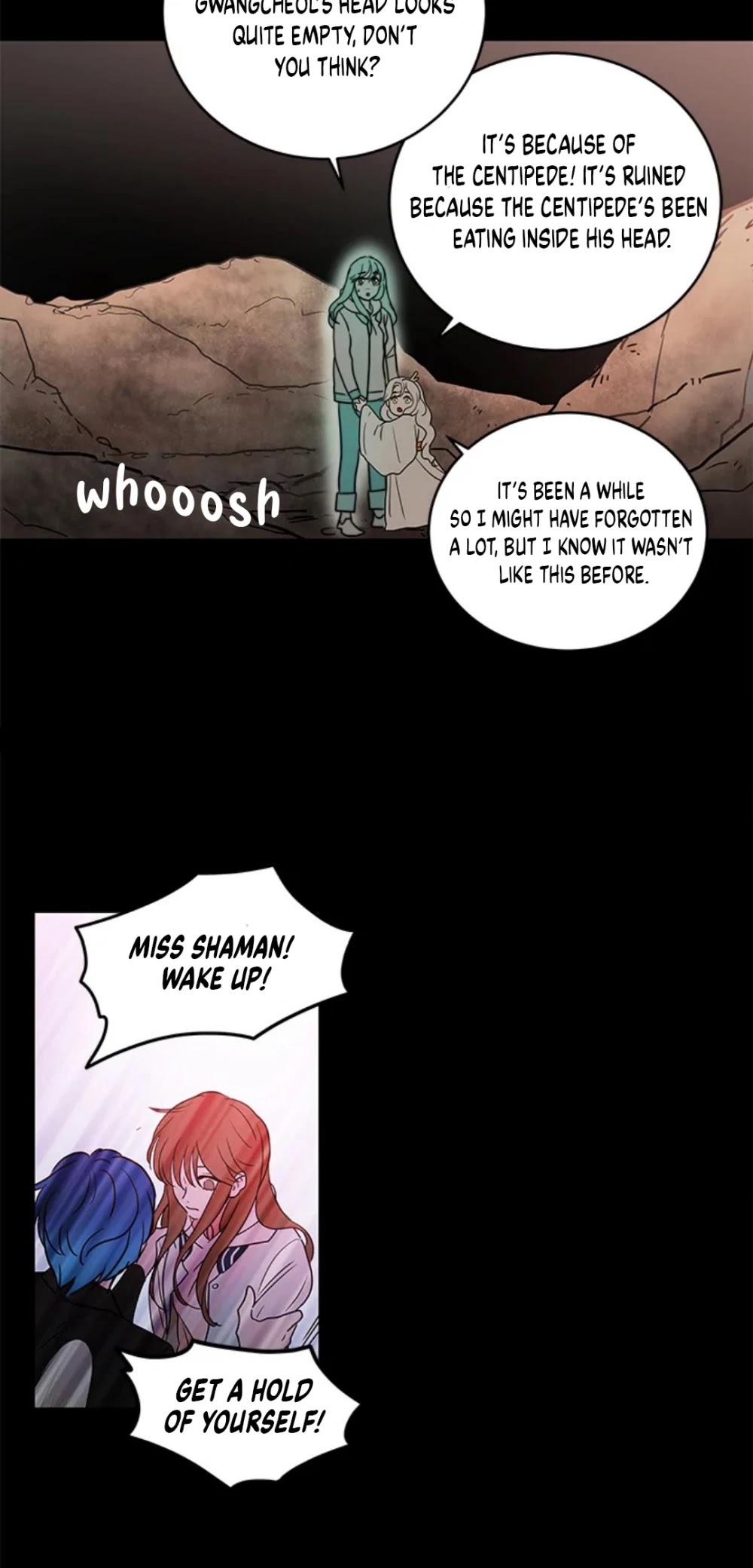 Shaman Girl Chapter 32 page 15 - Chapter 32: Training