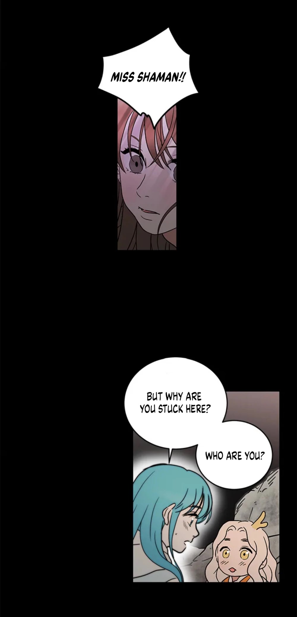 Shaman Girl Chapter 32 page 16 - Chapter 32: Training