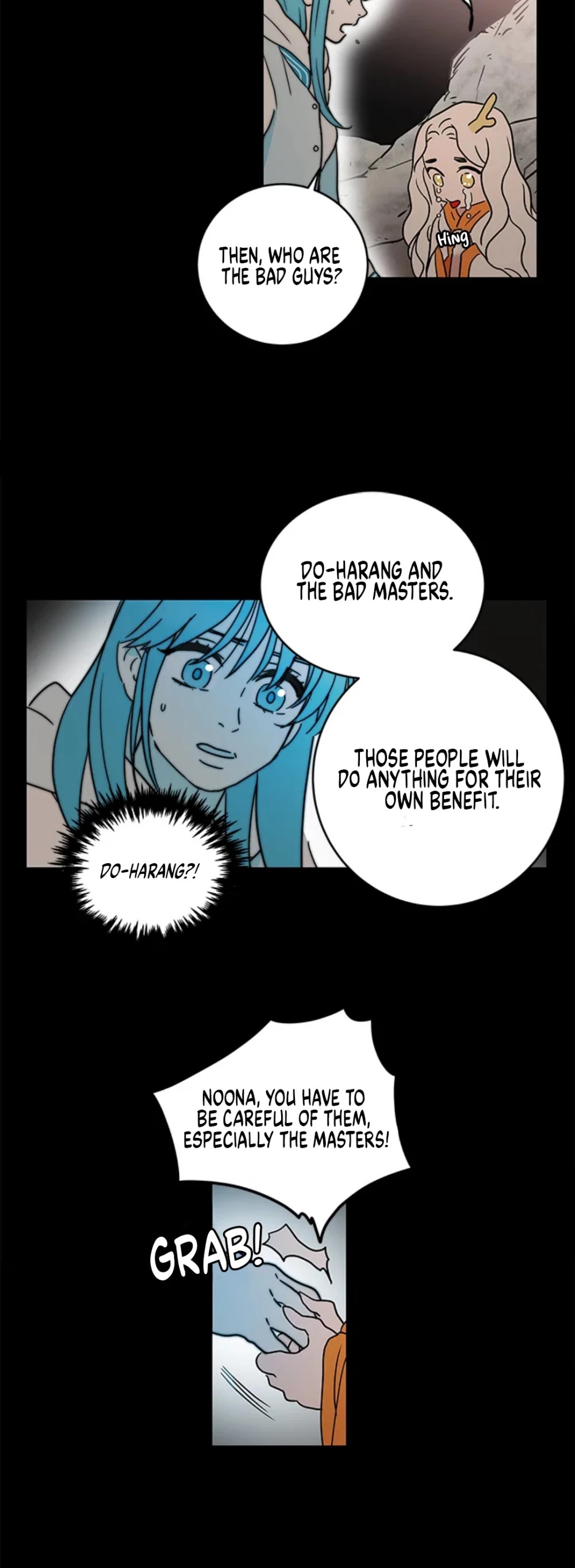 Shaman Girl Chapter 32 page 18 - Chapter 32: Training