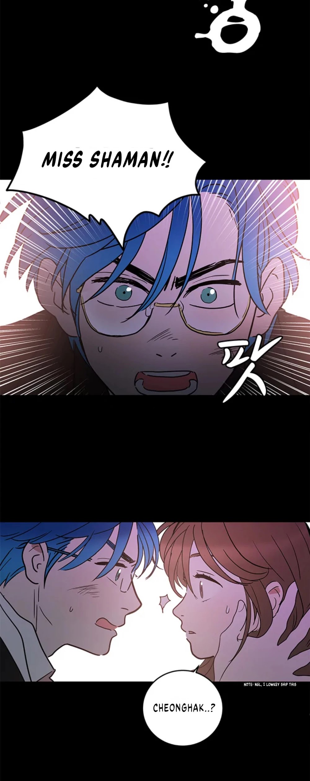 Shaman Girl Chapter 32 page 20 - Chapter 32: Training