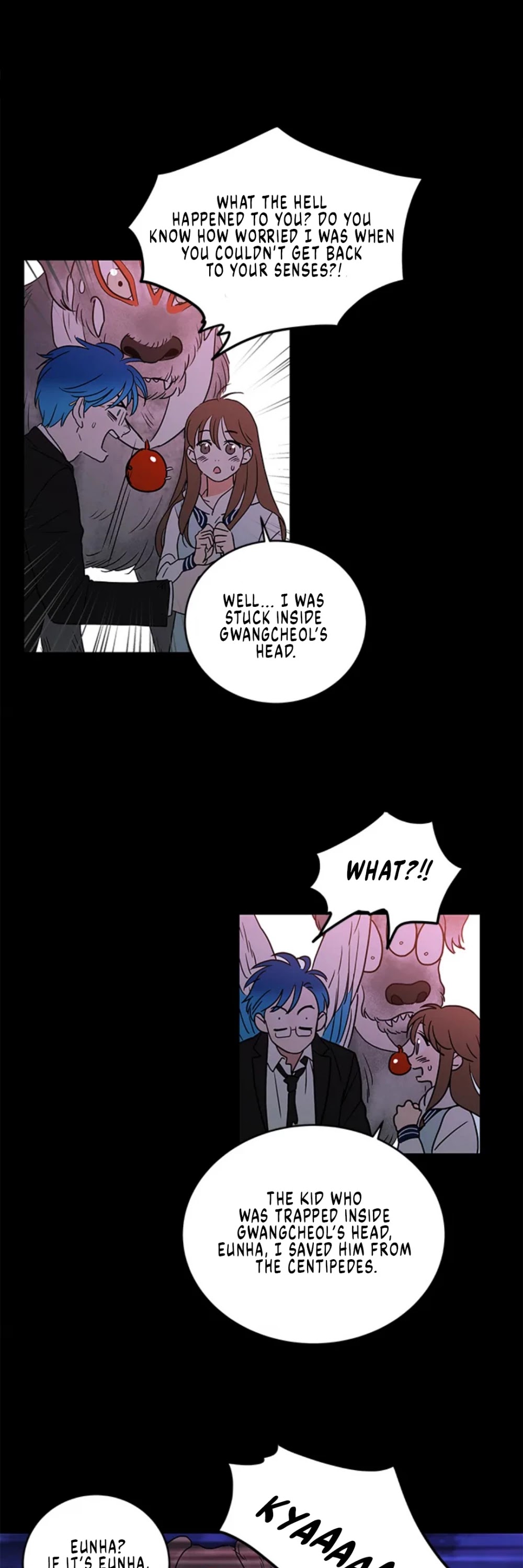 Shaman Girl Chapter 32 page 21 - Chapter 32: Training