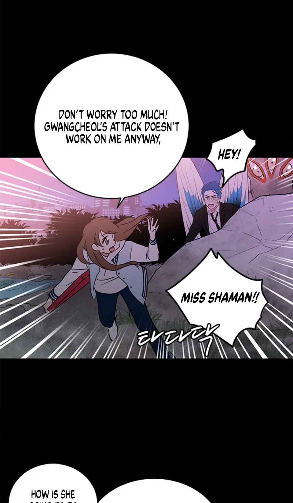 Shaman Girl Chapter 32 page 27 - Chapter 32: Training