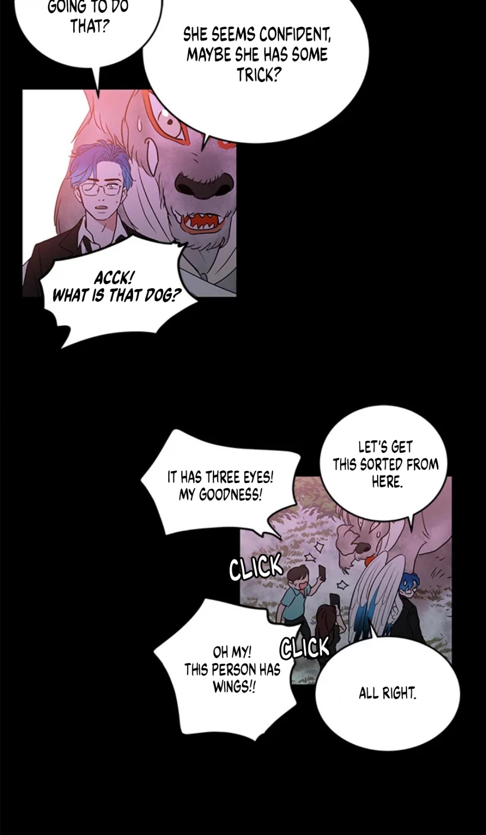 Shaman Girl Chapter 32 page 28 - Chapter 32: Training