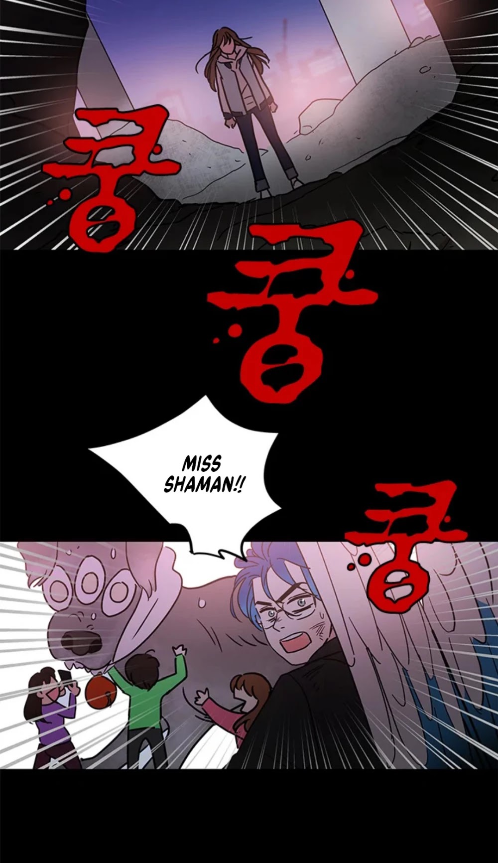 Shaman Girl Chapter 32 page 34 - Chapter 32: Training