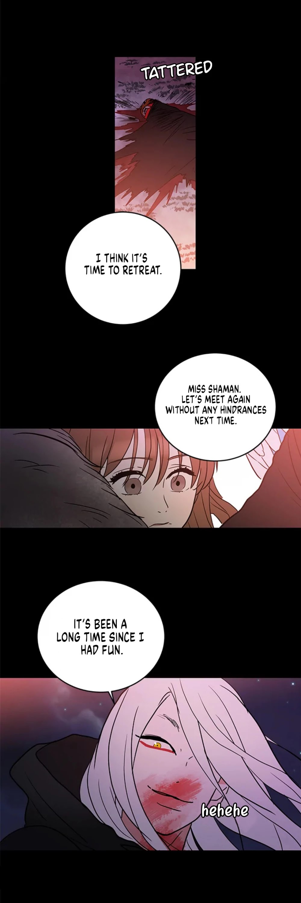 Shaman Girl Chapter 32 page 9 - Chapter 32: Training