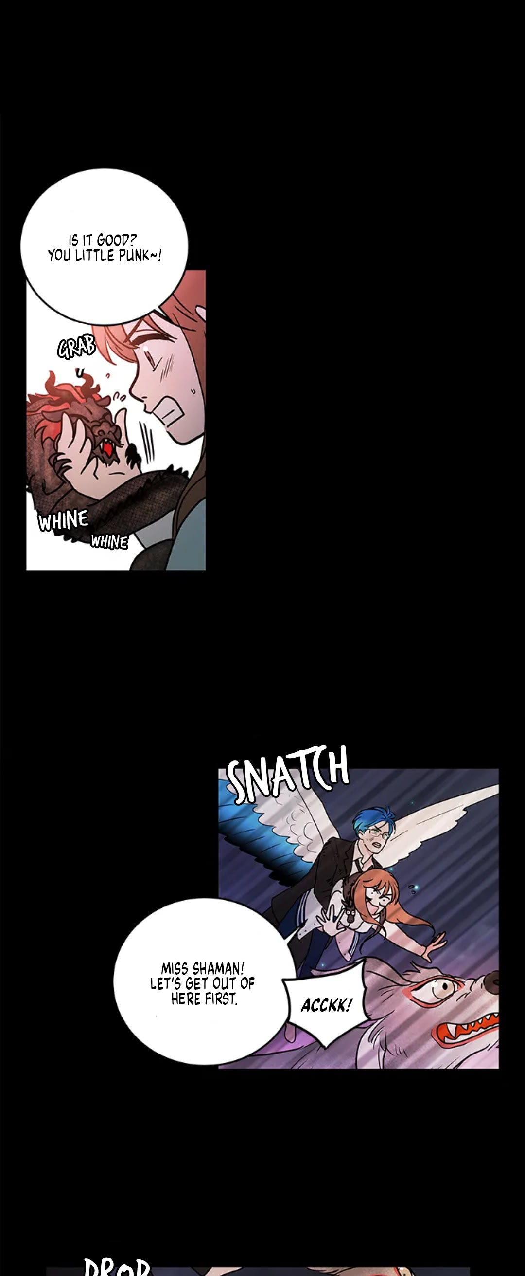 Shaman Girl Chapter 33 page 10 - Chapter 33: Training 2