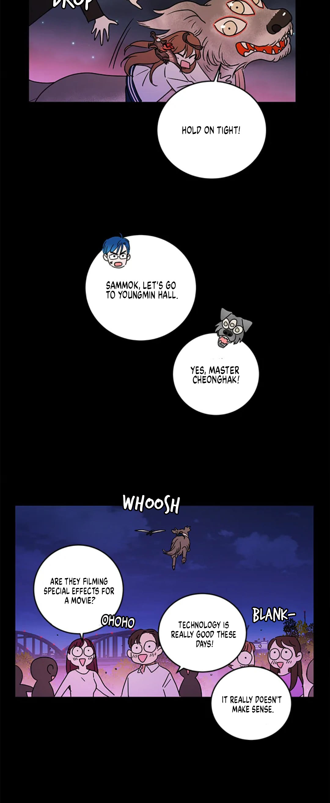 Shaman Girl Chapter 33 page 11 - Chapter 33: Training 2