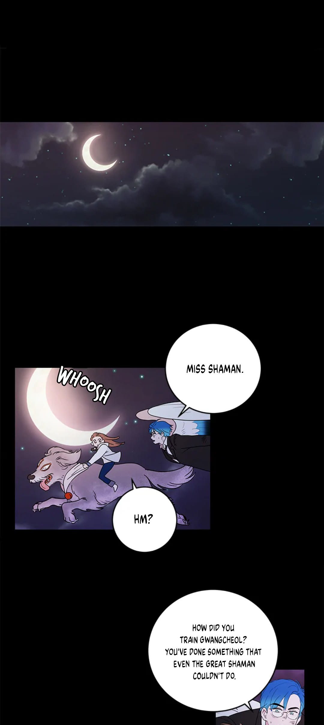 Shaman Girl Chapter 33 page 12 - Chapter 33: Training 2