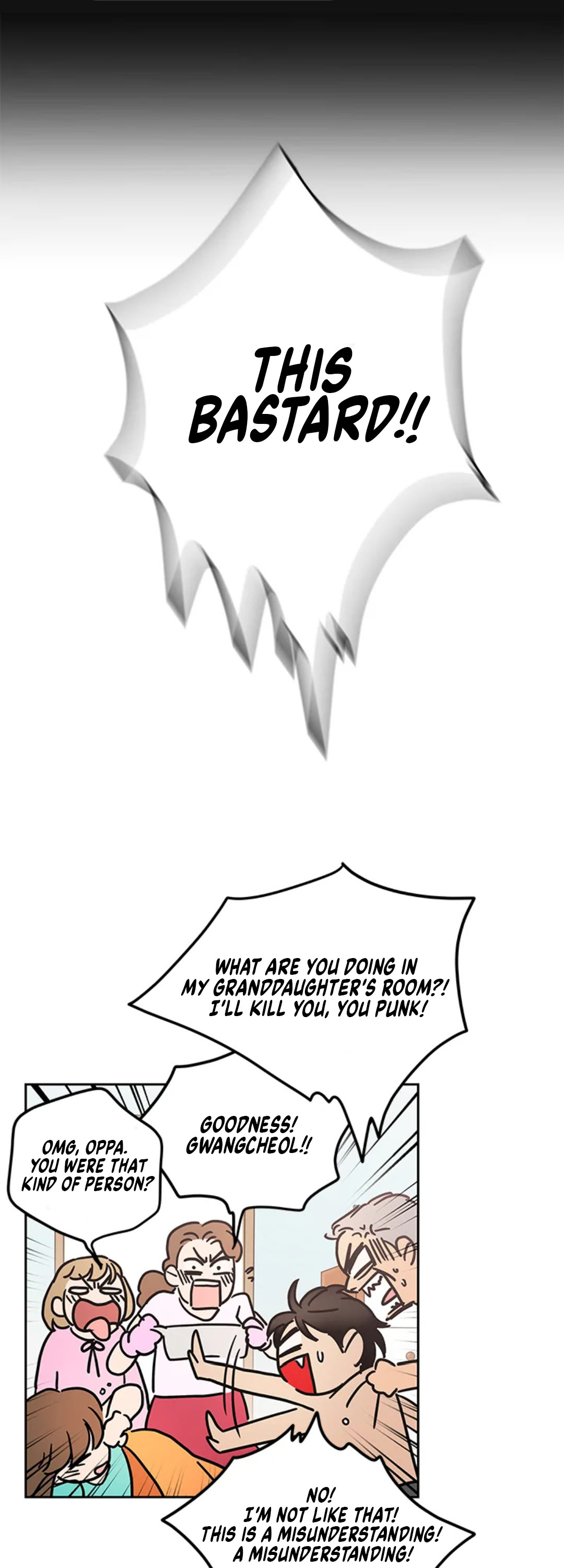 Shaman Girl Chapter 33 page 14 - Chapter 33: Training 2