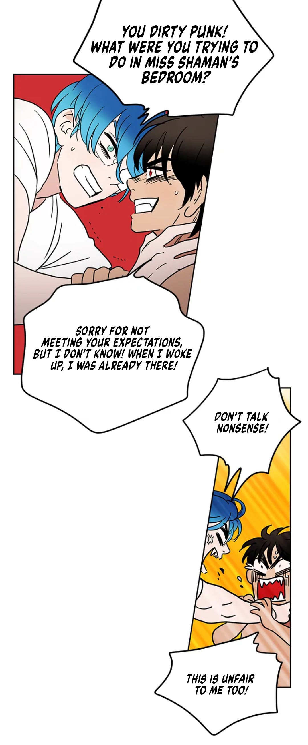 Shaman Girl Chapter 33 page 16 - Chapter 33: Training 2