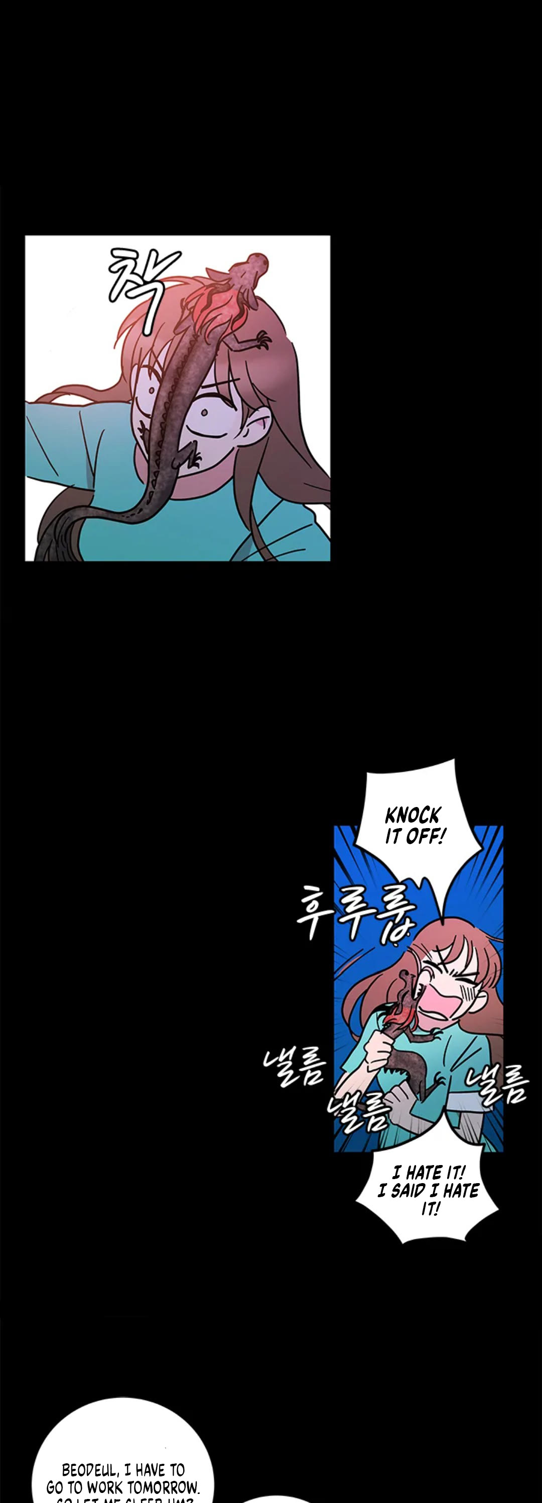 Shaman Girl Chapter 33 page 24 - Chapter 33: Training 2