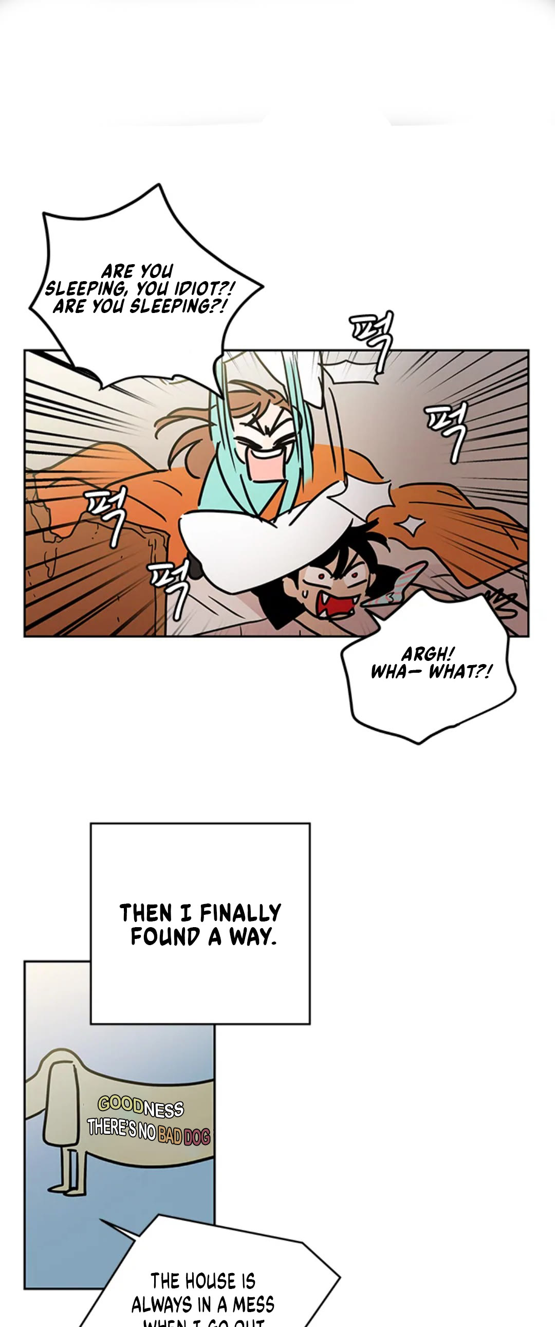 Shaman Girl Chapter 33 page 28 - Chapter 33: Training 2