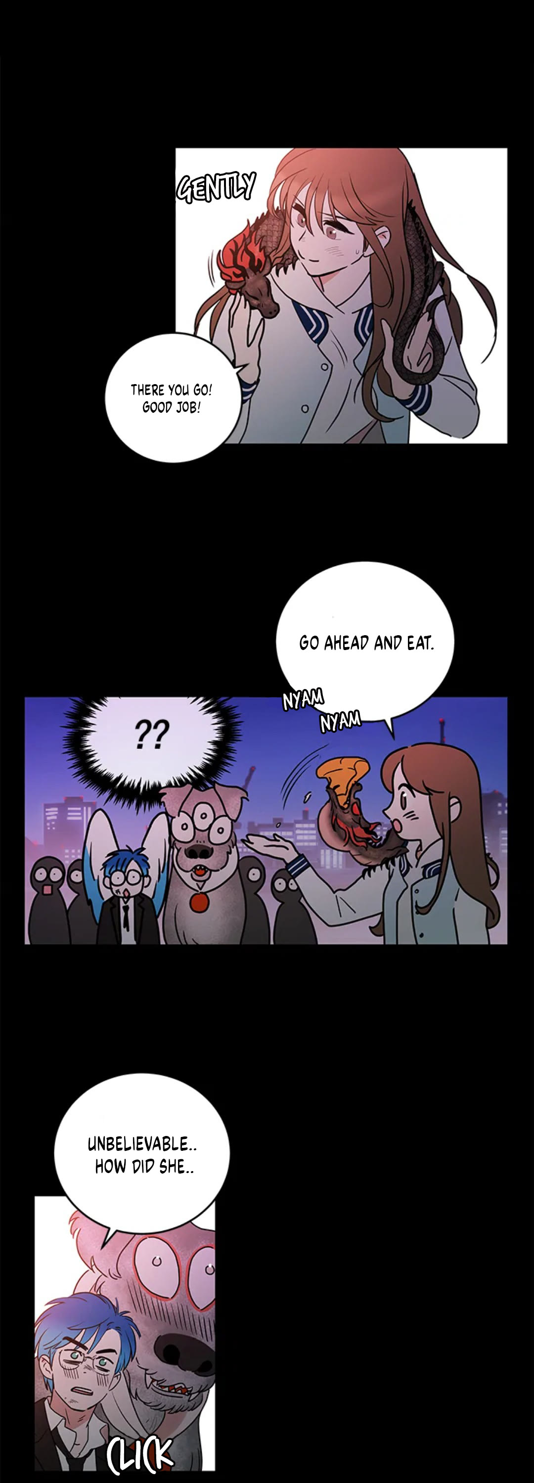Shaman Girl Chapter 33 page 7 - Chapter 33: Training 2