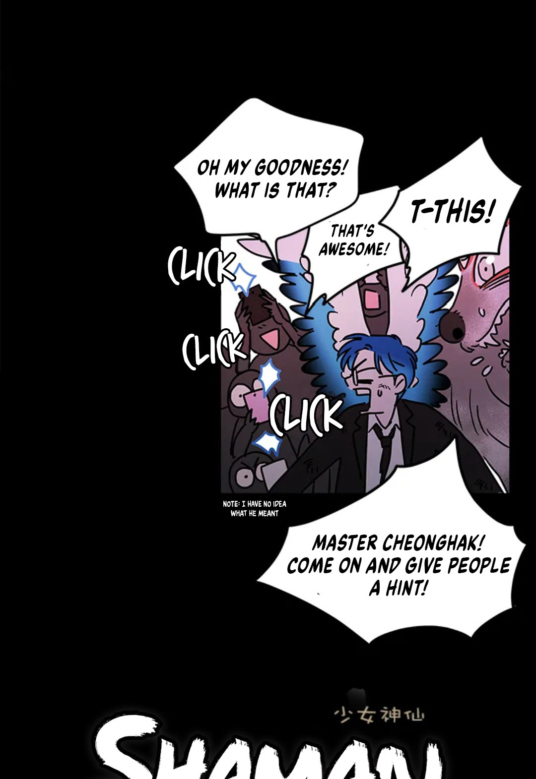 Shaman Girl Chapter 33 page 8 - Chapter 33: Training 2