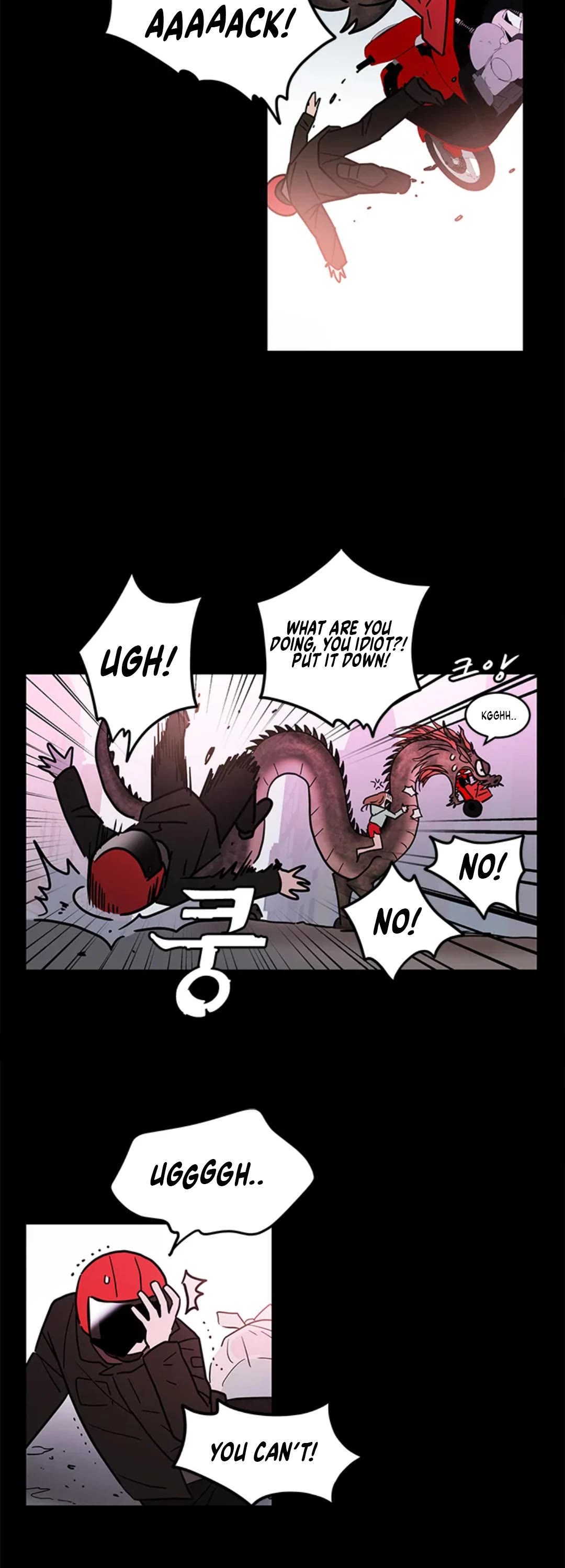Shaman Girl Chapter 34 page 14 - Chapter 34: Training 3
