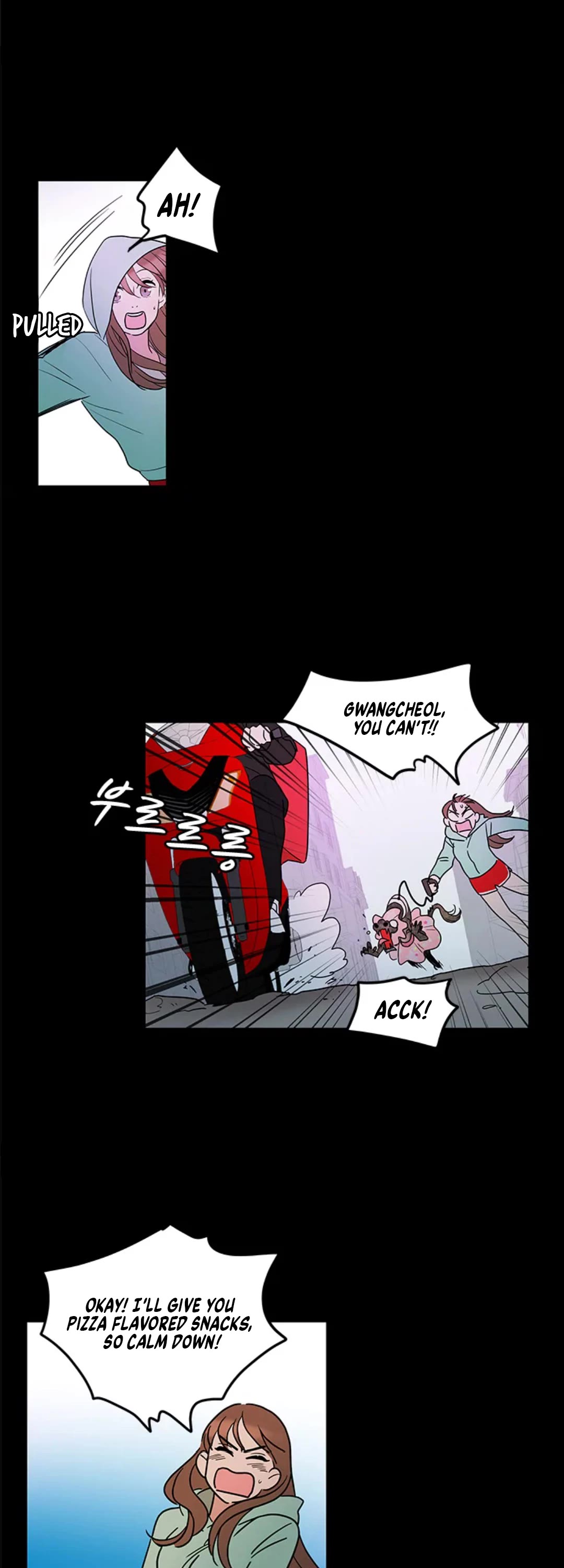 Shaman Girl Chapter 34 page 5 - Chapter 34: Training 3