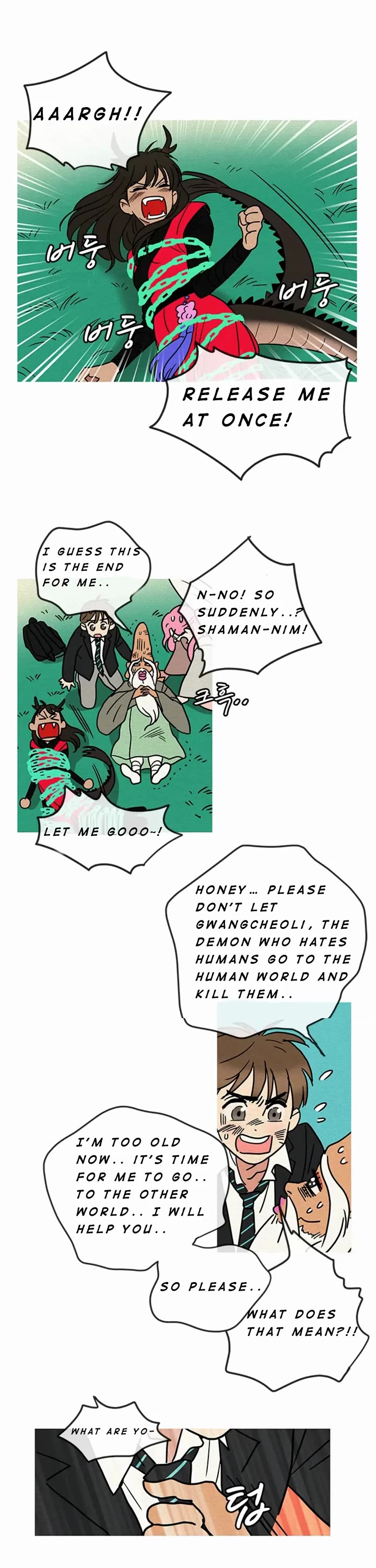 Shaman Girl Chapter 35 page 11 - Chapter 35: Special Ep