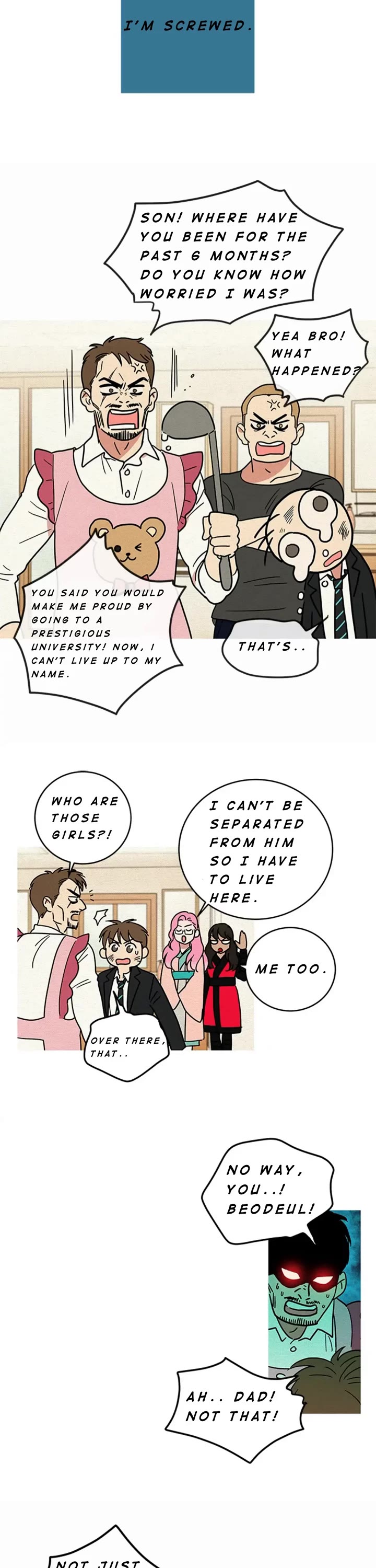 Shaman Girl Chapter 35 page 13 - Chapter 35: Special Ep