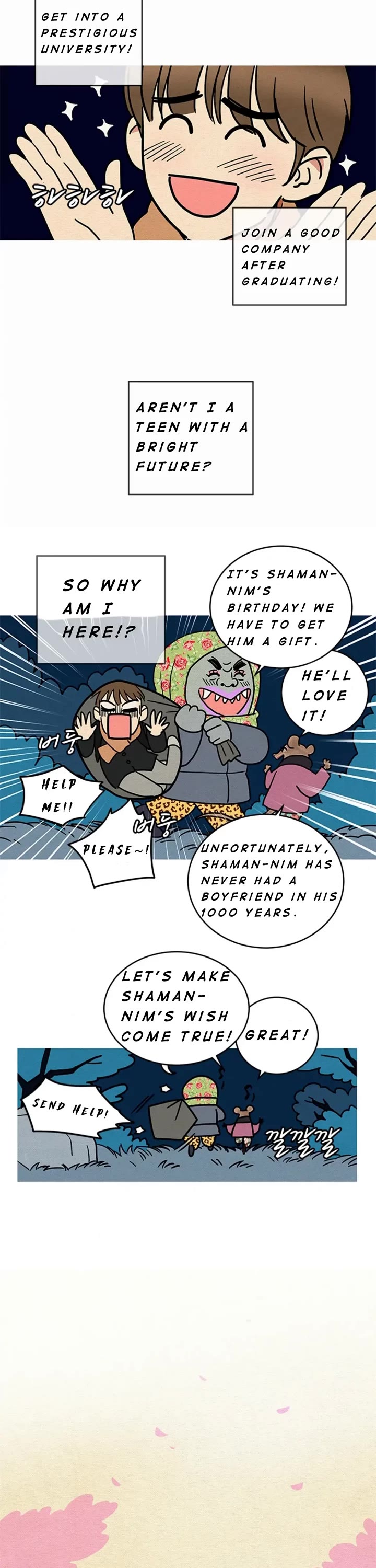 Shaman Girl Chapter 35 page 2 - Chapter 35: Special Ep