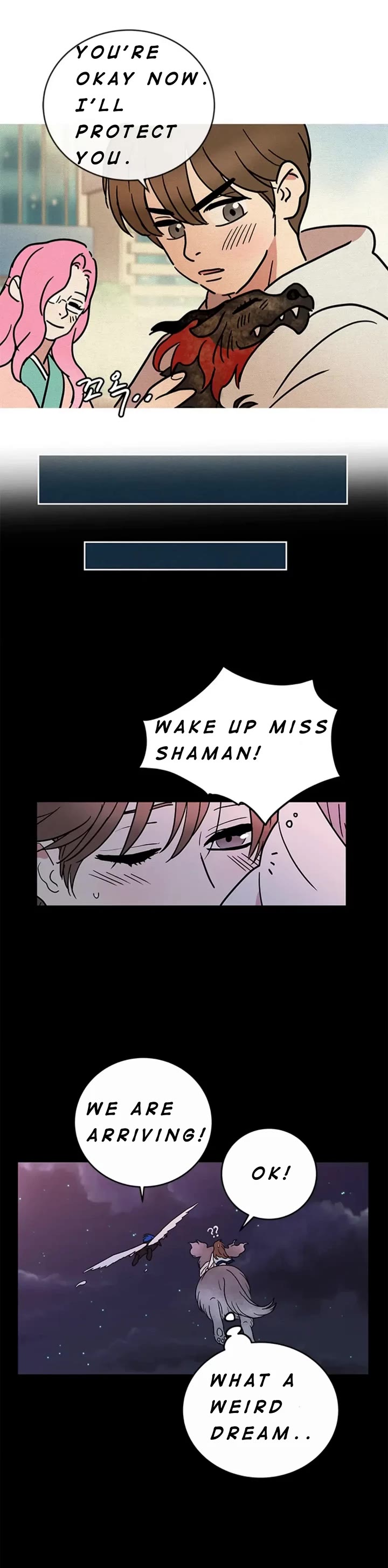 Shaman Girl Chapter 35 page 22 - Chapter 35: Special Ep