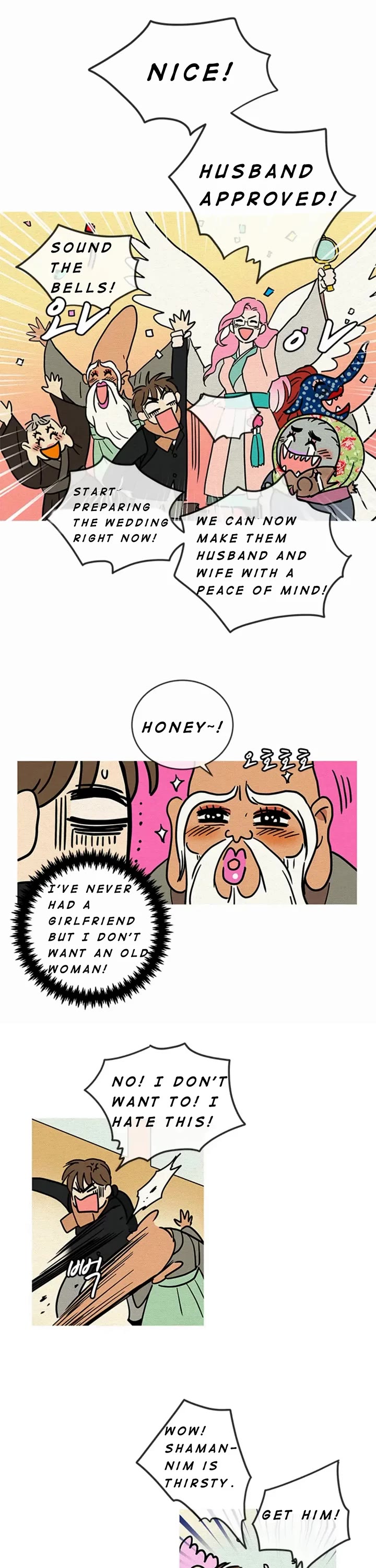 Shaman Girl Chapter 35 page 6 - Chapter 35: Special Ep