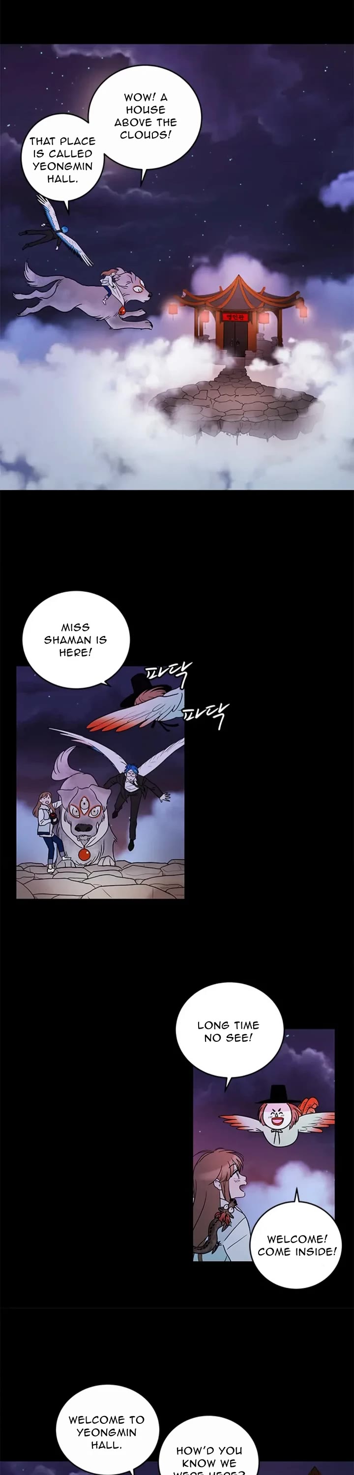 Shaman Girl Chapter 36 page 1 - Chapter 36: A New Request
