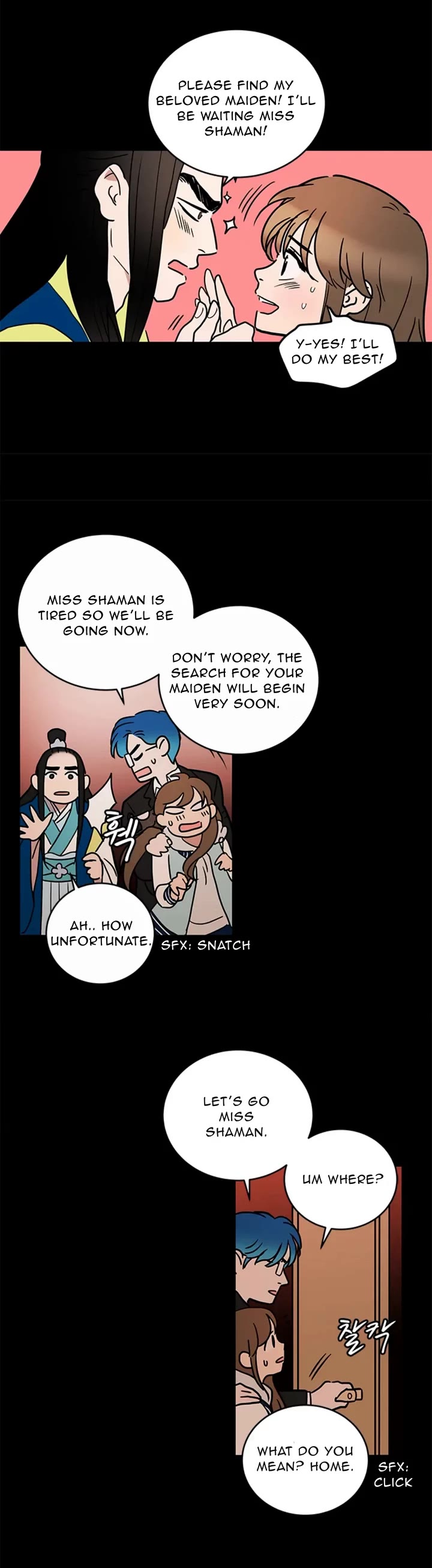Shaman Girl Chapter 36 page 10 - Chapter 36: A New Request