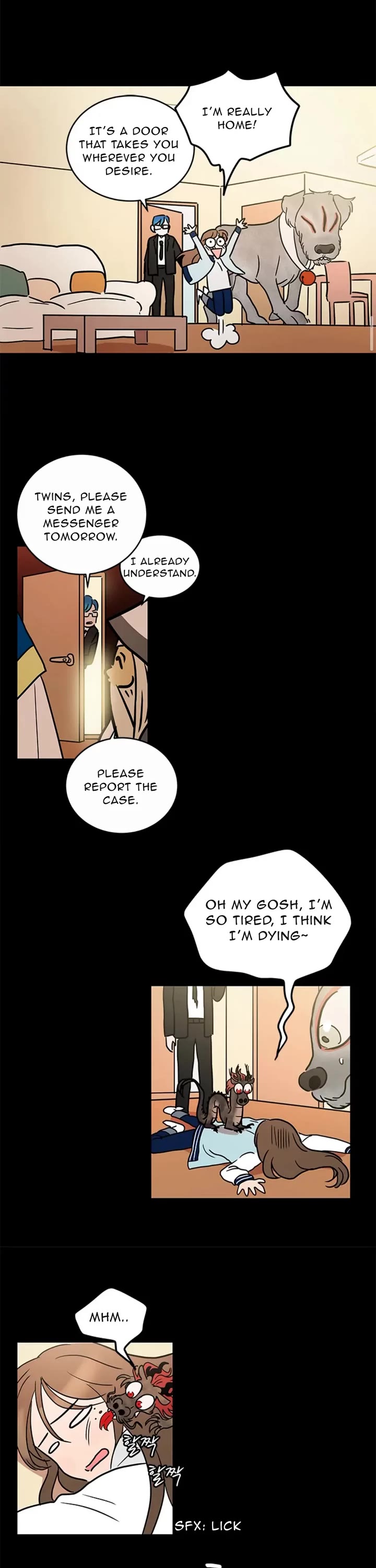 Shaman Girl Chapter 36 page 11 - Chapter 36: A New Request