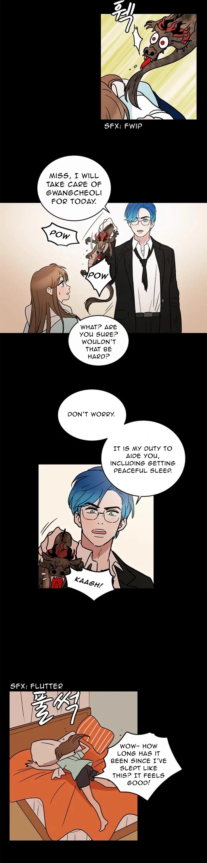 Shaman Girl Chapter 36 page 12 - Chapter 36: A New Request