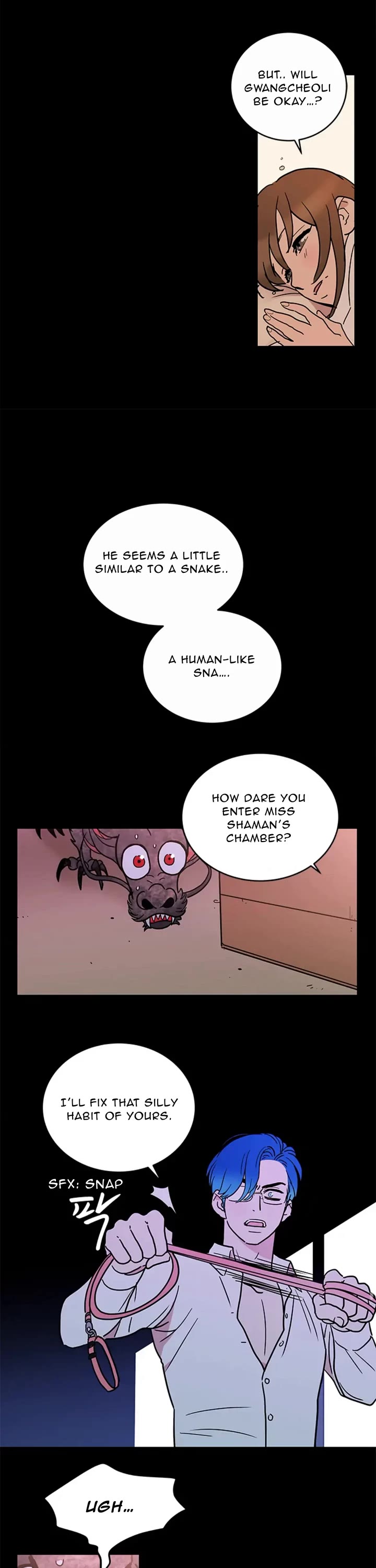 Shaman Girl Chapter 36 page 13 - Chapter 36: A New Request