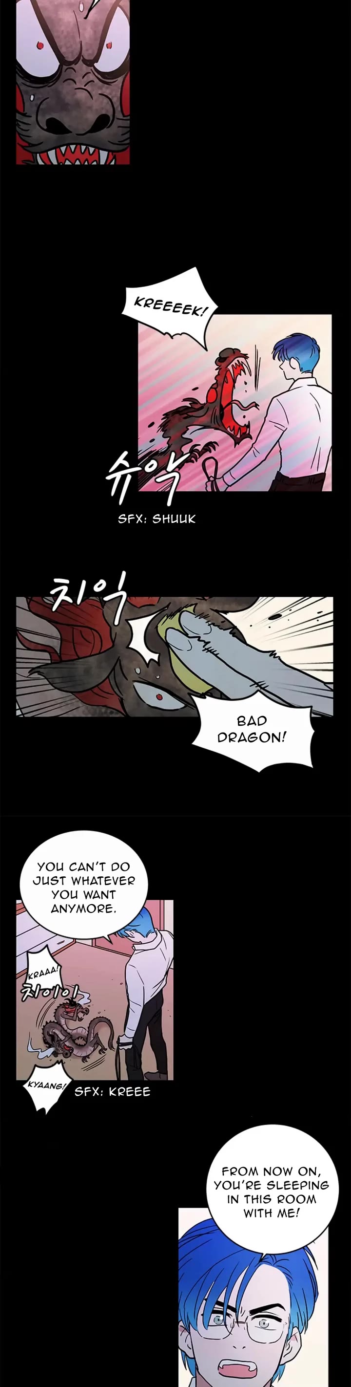 Shaman Girl Chapter 36 page 14 - Chapter 36: A New Request