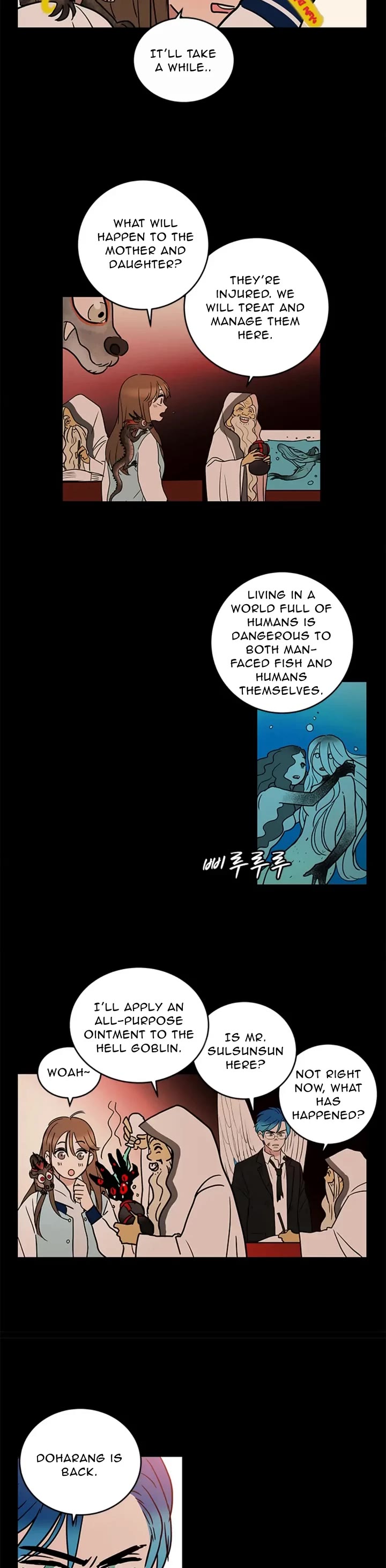 Shaman Girl Chapter 36 page 4 - Chapter 36: A New Request